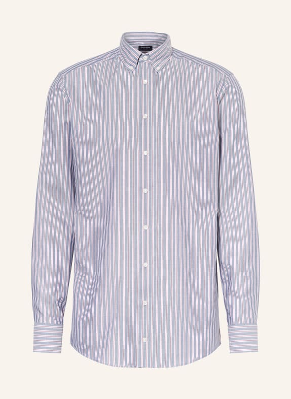 OLYMP Hemd Luxor modern fit BLAU / ROT / WEISS