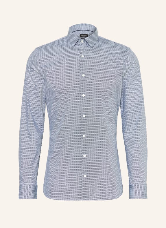 OLYMP Hemd No. Six super slim DUNKELBLAU