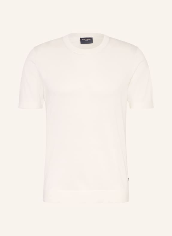 OLYMP pletené tričko BÍLÁ