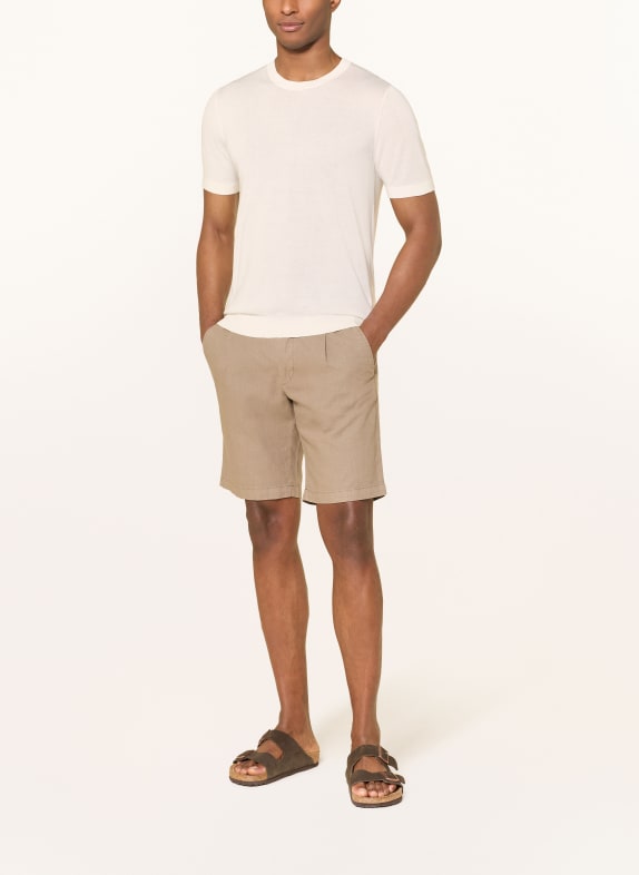 OLYMP Tricou din tricot ALB