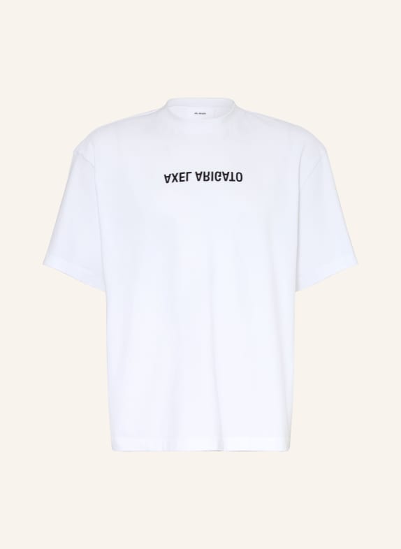 AXEL ARIGATO Koszulka DISTORT BIAŁY