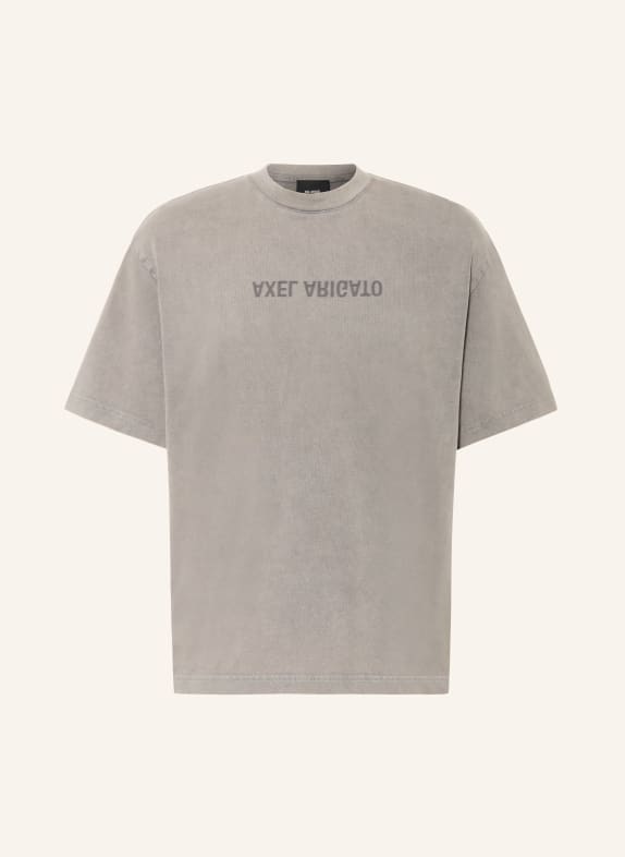 AXEL ARIGATO Tričko DISTORT ŠEDÁ