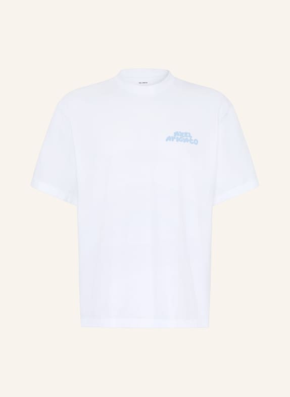 AXEL ARIGATO Tričko SOREN BÍLÁ