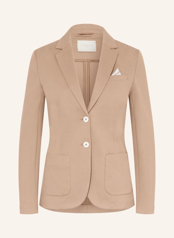 CIRCOLO 1901 marynarka JASNOBRĄZOWY