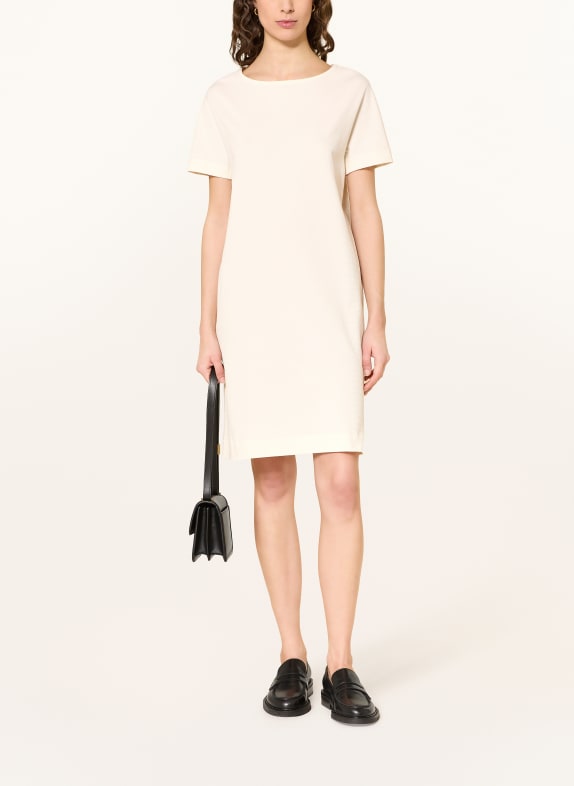 CIRCOLO 1901 Piqué šaty OXFORD KRÉMOVÁ