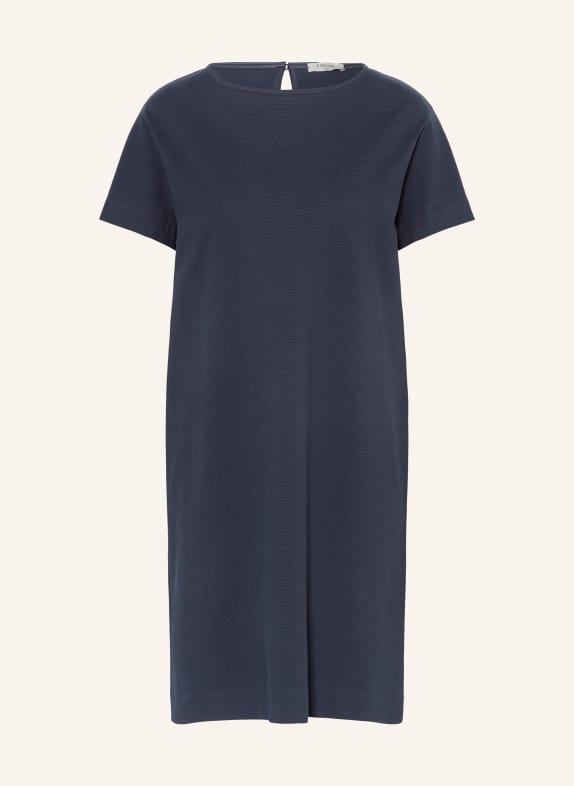 CIRCOLO 1901 Piqué šaty OXFORD TMAVĚ MODRÁ