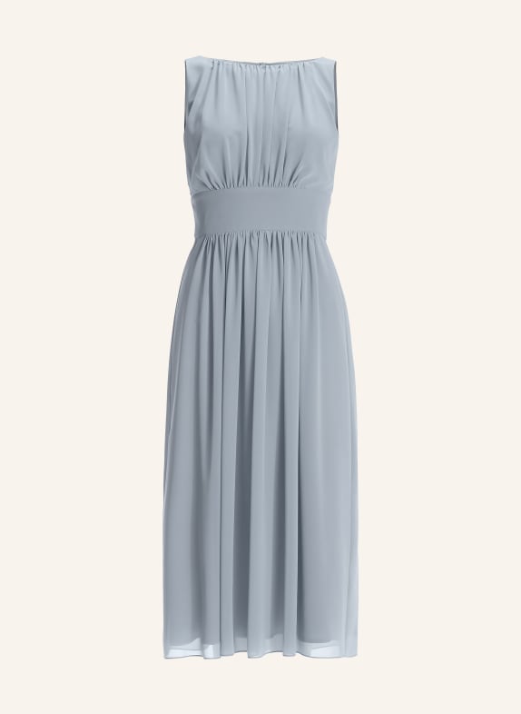 SWING Cocktailkleid BLAUGRAU