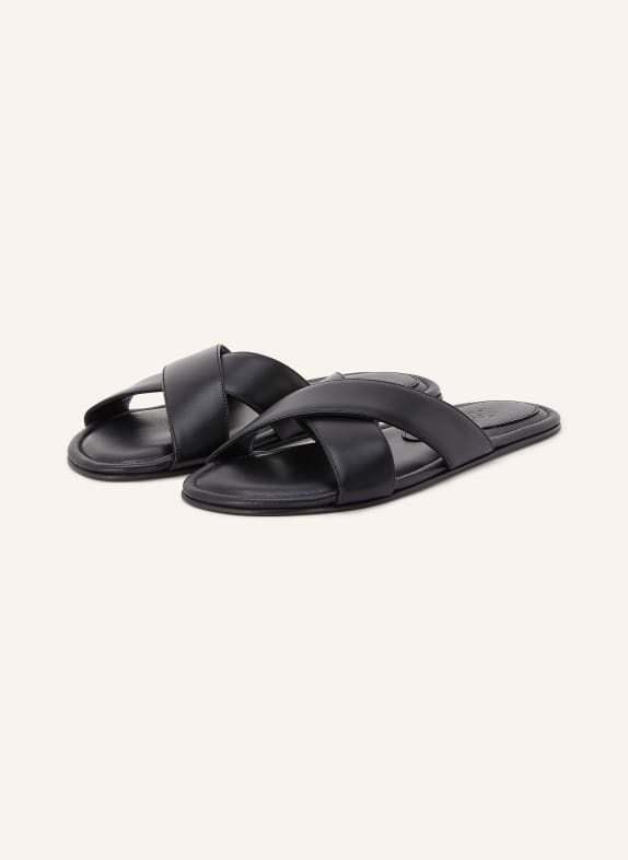 GIA BORGHINI Pantoletten HINA SCHWARZ