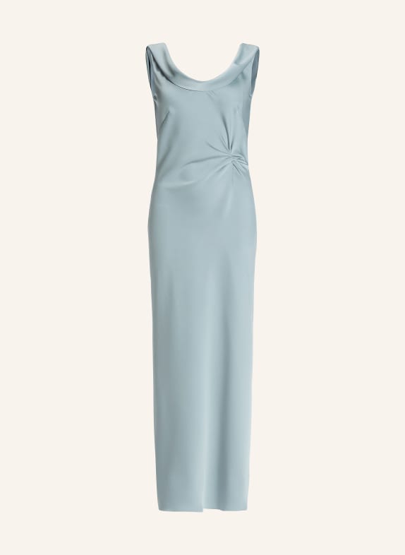 SWING večerní šaty ČERNOŠEDÁ