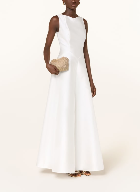 SWING večerní šaty BÍLÁ