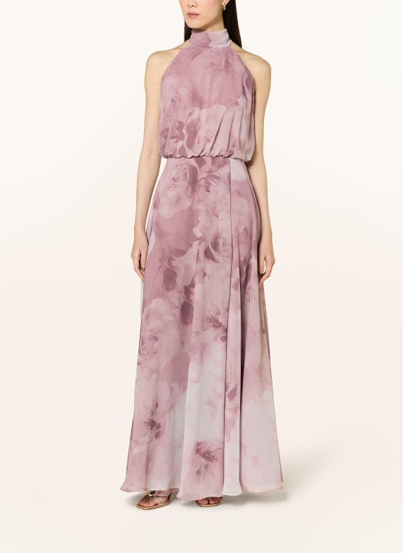 SWING večerní šaty STARORŮŽOVÁ / RŮŽOVÁ