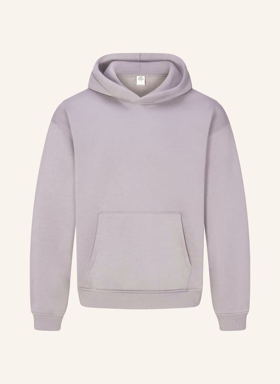 SKIMS Bluza z kapturem FLEECE LOUNGE SHADOW