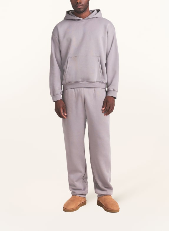 SKIMS Lounge-hoodie FLEECE LOUNGE SHADOW