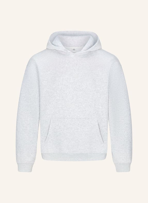 SKIMS Bluza z kapturem FLEECE LOUNGE LIGHT HEATHER GREY