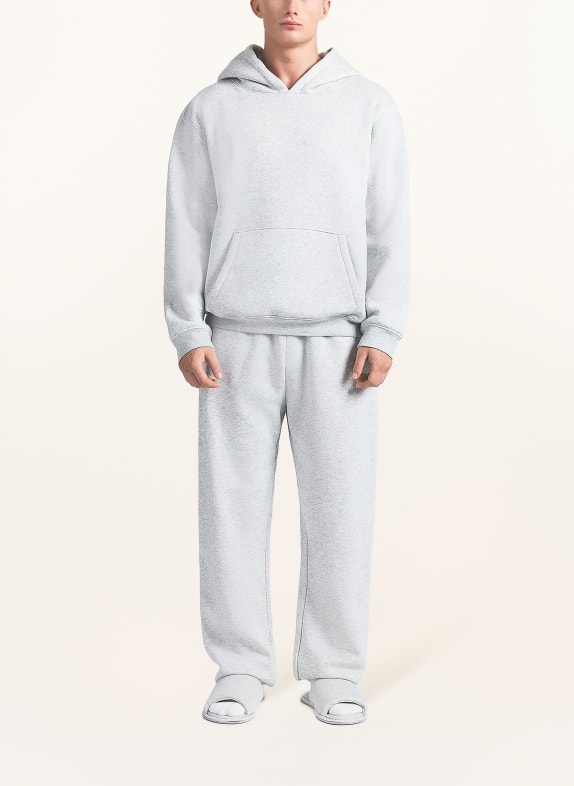 SKIMS Lounge-hoodie FLEECE LOUNGE LIGHT HEATHER GREY