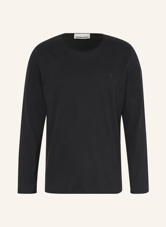 ARMEDANGELS Longsleeve JAAMES SCHWARZ