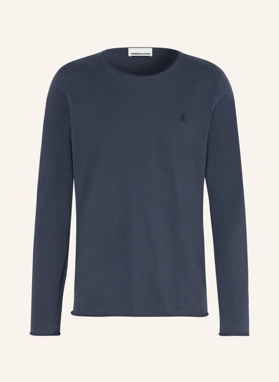 ARMEDANGELS Longsleeve JAAMES DUNKELBLAU