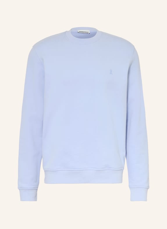 ARMEDANGELS Sweatshirt BAARO LOOP LICHTBLAUW