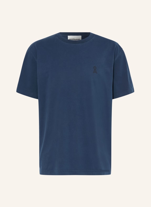 ARMEDANGELS Koszulka MAARKOS GRANATOWY