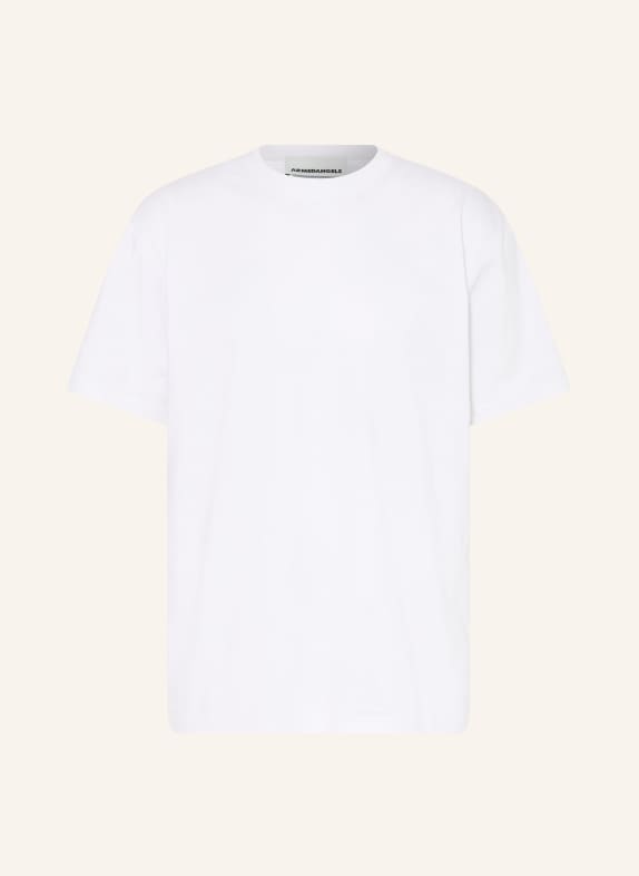 ARMEDANGELS Tričko MAARKOS BÍLÁ