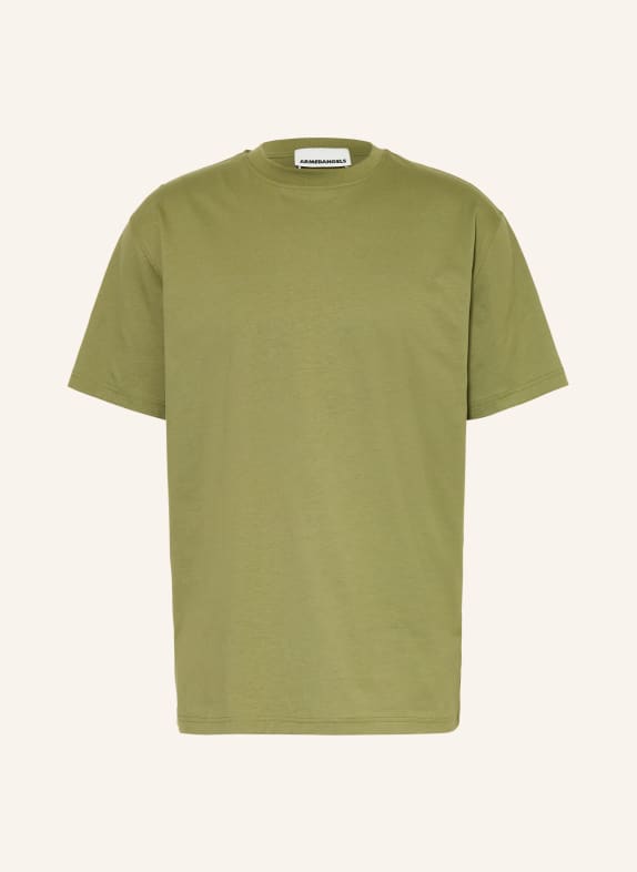 ARMEDANGELS T-Shirt MAARKOS OLIV