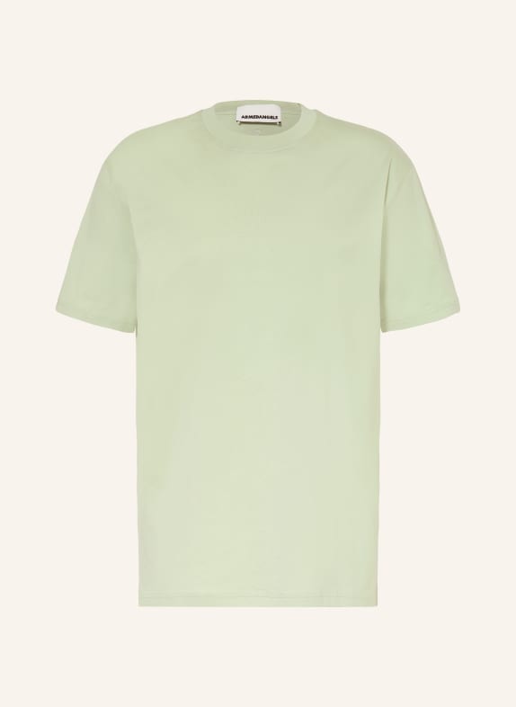 ARMEDANGELS T-Shirt MAARKOS HELLGRÜN