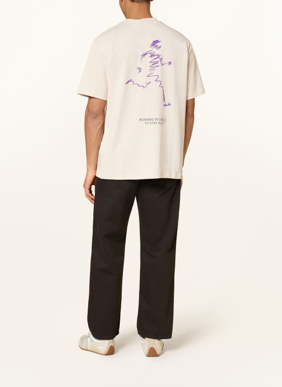 ARMEDANGELS T-shirt MAARKOS ECRU