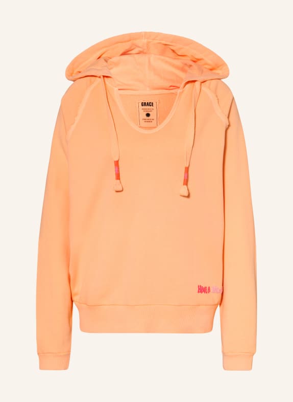 Grace hoodie NEON ORANGE / NEON PINK / NEON RED