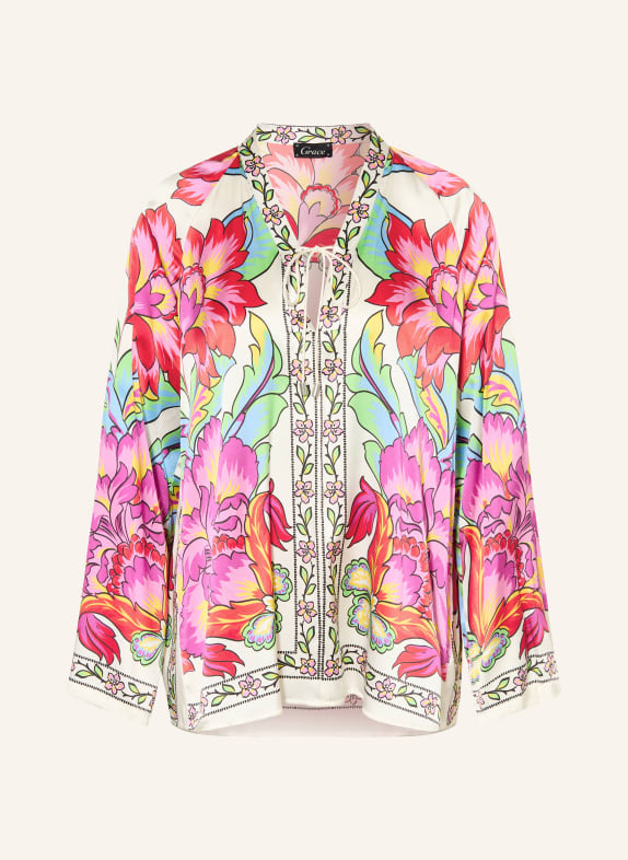 Grace chemisier FUCHSIA / ROUGE / JAUNE