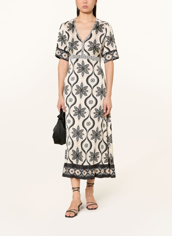 Grace robe BEIGE / BLANC / NOIR