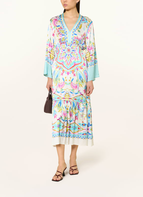 Grace robe BLEU CLAIR / LILAS / OLIVE