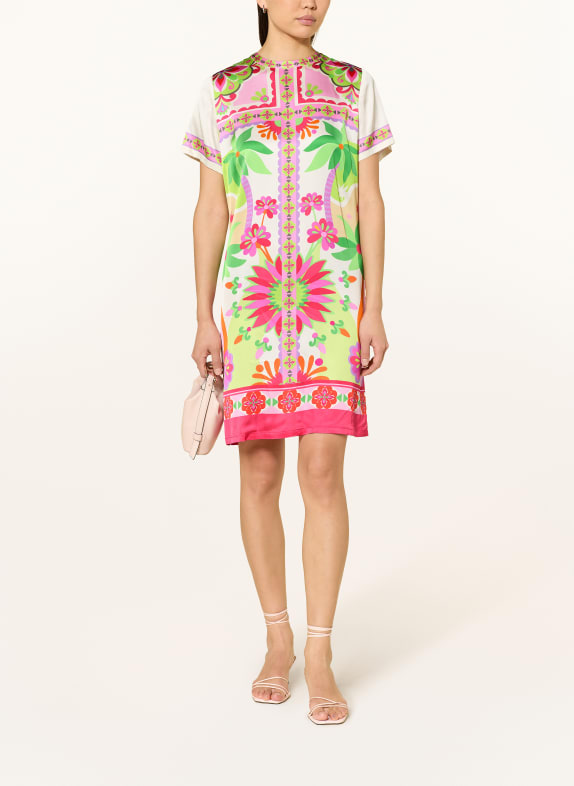 Grace robe ROSE FUCHSIA / LILAS / VERT