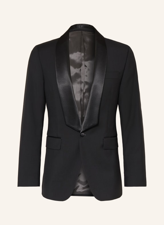 TIGER OF SWEDEN EASE SC slim fit tuxedo jacket 050 BLACK
