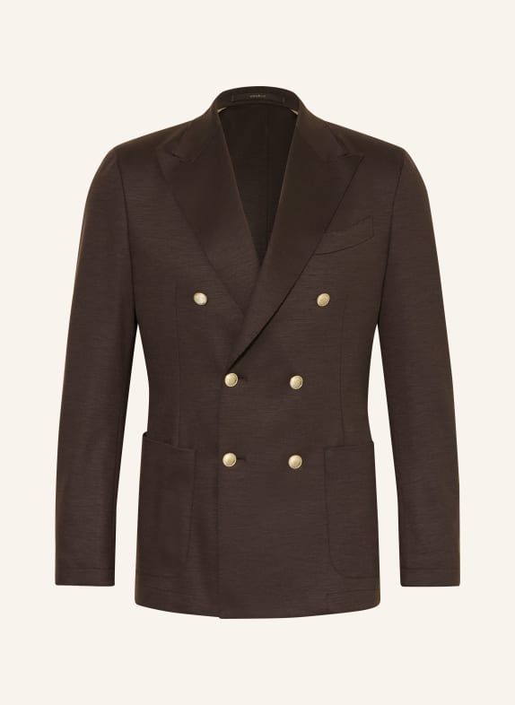 windsor. Sakko SALINO Extra Slim Fit DUNKELBRAUN