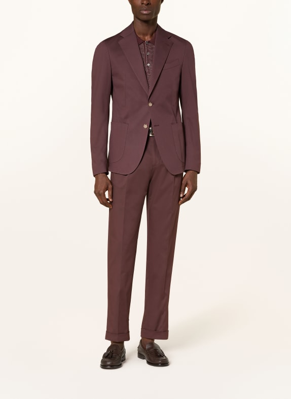 windsor. Pantaloni de costum Extra Slim Fit 605 Dark Red 605
