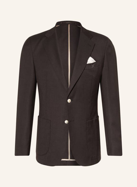 windsor. Marynarka GIORNOS Shaped Fit 202 Dark Brown 202