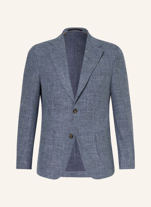 windsor. Marynarka GIRO Shaped Fit JASNONIEBIESKI / GRANATOWY