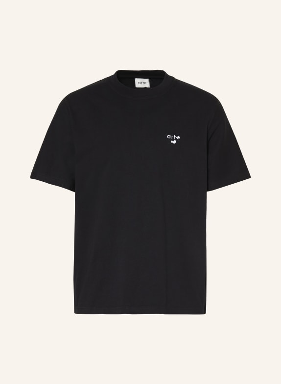 Arte Antwerp koszulka CZARNY / BIAŁY