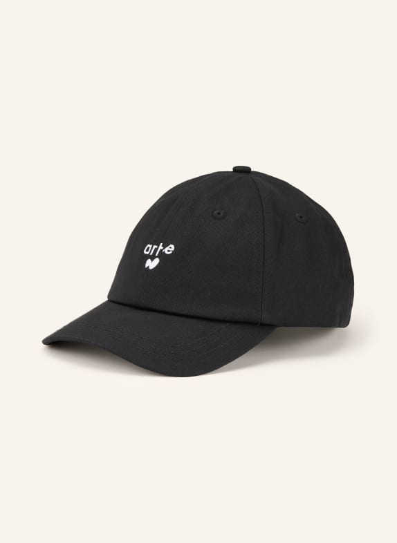 Arte Antwerp cap BLACK / WHITE