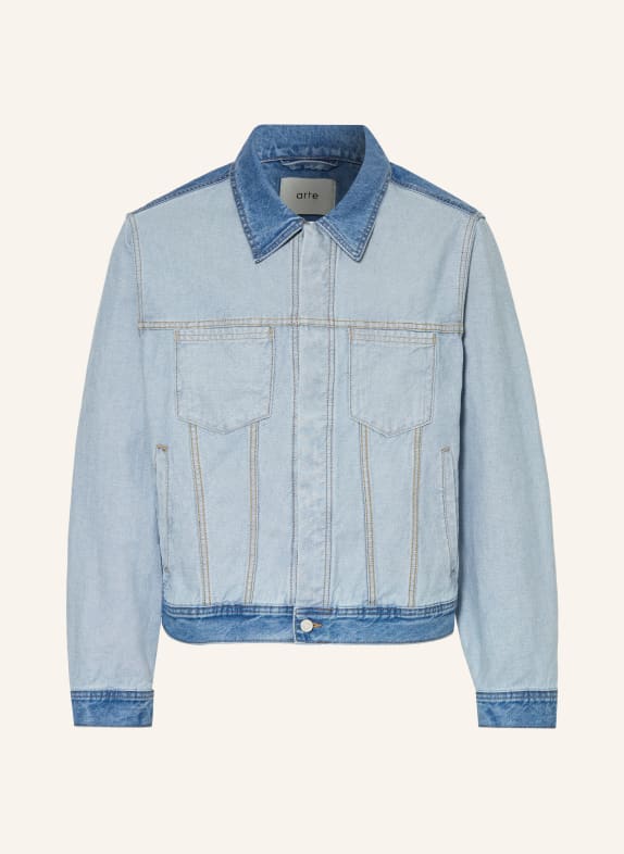 Arte Antwerp džínová bunda 488 DENIM BLEACH