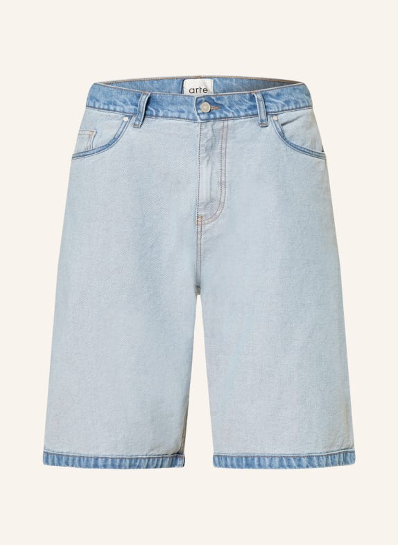 Arte Antwerp denim shorts 488 DENIM BLEACH