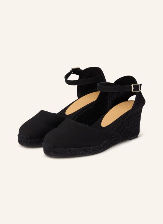 Castaner CAROL wedges BLACK