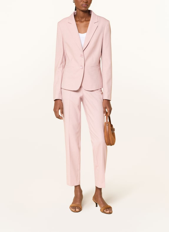 MORE & MORE Blazer ROSÉ / CREME