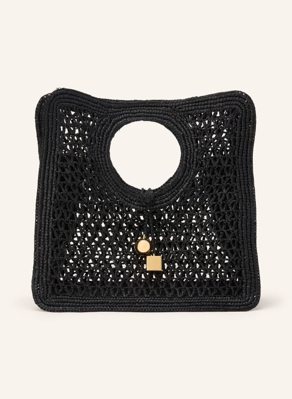 JACQUEMUS LE PETIT CARRE handbag BLACK
