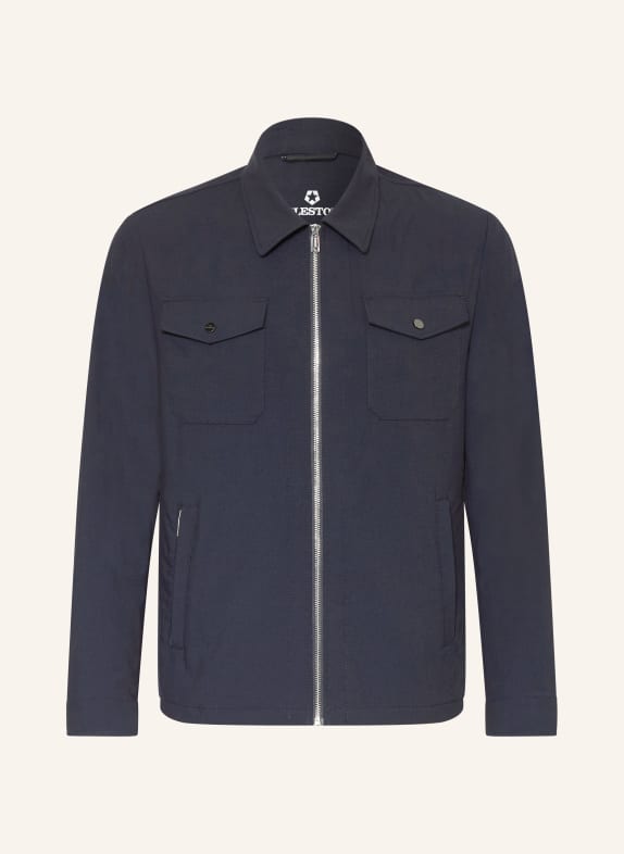 MILESTONE Overshirt MSTRENTON DUNKELBLAU