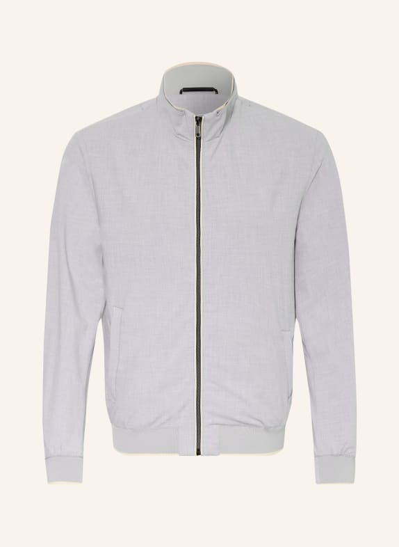 MILESTONE Bunda MSLANDO SVĚTLE ŠEDÁ