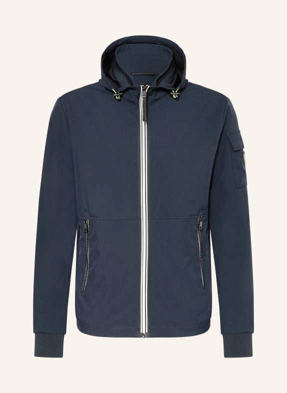 MILESTONE MSNIKLAS functional jacket DARK BLUE