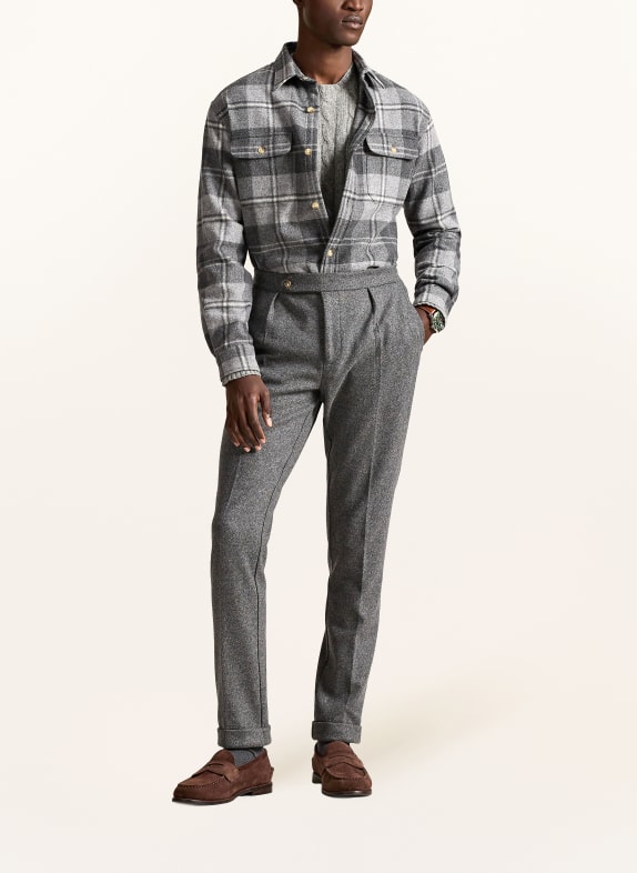 POLO RALPH LAUREN Overjacket DONKERGRIJS / LICHTGRIJS / GRIJS