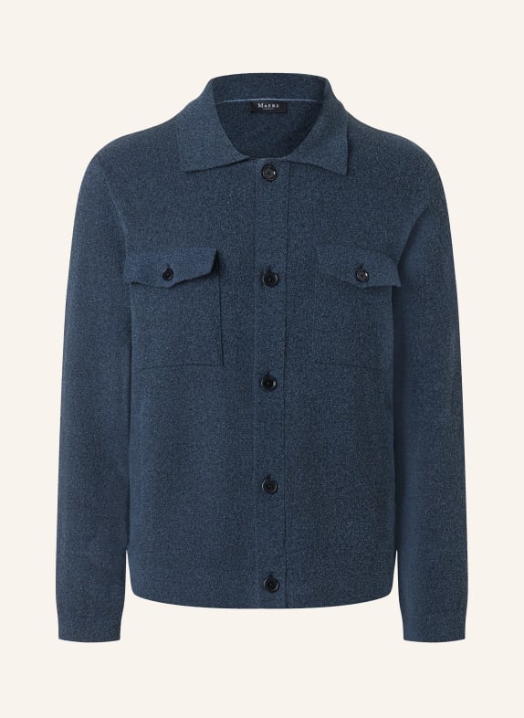 MAERZ MUENCHEN Strickjacke DUNKELBLAU