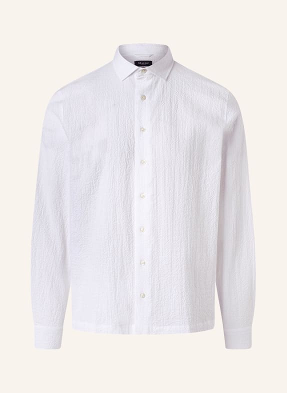 MAERZ MUENCHEN Hemd Comfort Fit WEISS